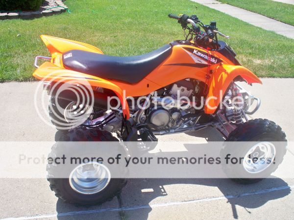 Just bought my third 2006 KFX400!!! | Suzuki Central Forum