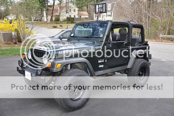 For Sale: 04 TJ "willys" edition $9250 Photo