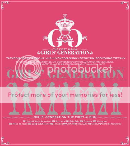 SNSD - Girls' Generation [2007] 1stalbumkf1