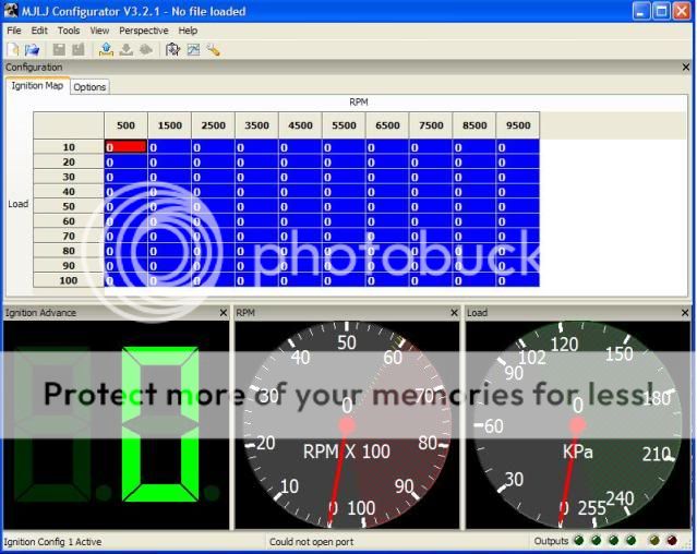 Megajolt Programmable Ignition Controller  Screenshot