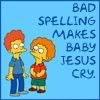 bad spelling Pictures, Images and Photos