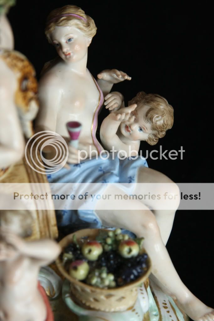 Meissen Porcelain Figurine Bacchus  