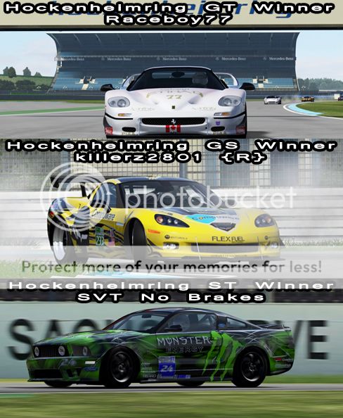 SEASON 9 RACE 11 HOCKENHEIMRING 50 LAPS/ 25 ST 9ClassWinnersHockenheimring_zpsdc7f96b5