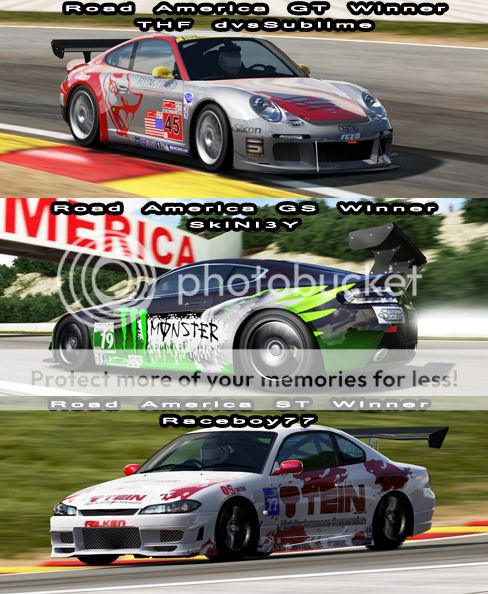  Season 9 Race 3 Road America December 16 9ClassWinnersRoadAmerica