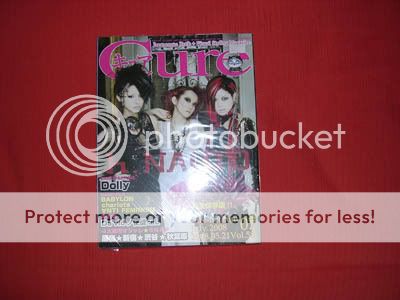Sam's Market (CD's, DVD's, Ropa, Photobooks, Photosets, Magazines, etc ....) Cure01
