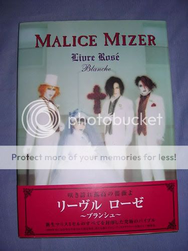 Sam's Market (CD's, DVD's, Ropa, Photobooks, Photosets, Magazines, etc ....) MaliceMizerPB