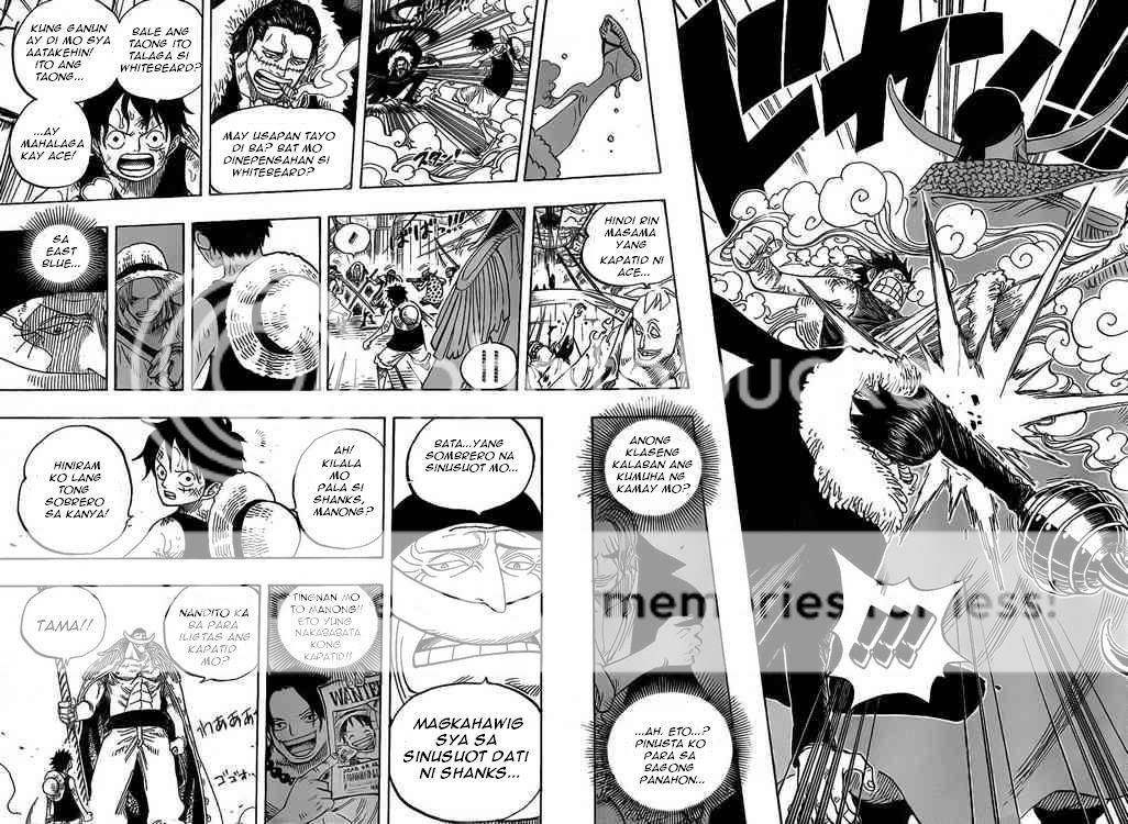One Piece: Chapter 557 14-15t