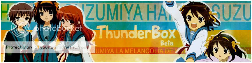 [Hilo Oficial] Banners para Thunderboxbeta Haruhi