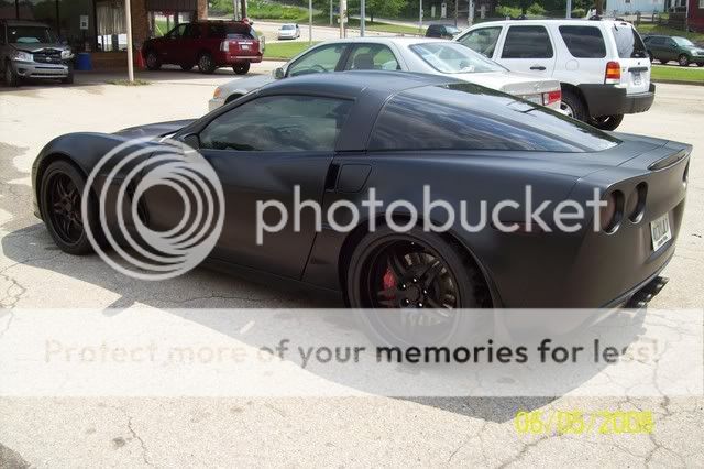 Nice car picture post - Page 7 Flatblakvette