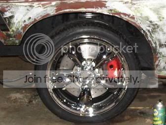 Ford Ranger Rear End in 69'??? | Vintage Mustang Forums