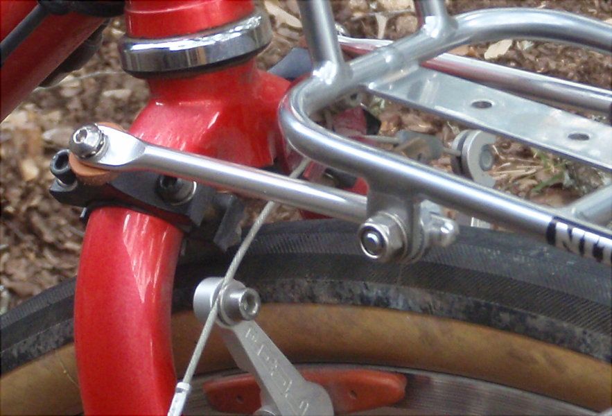 P-clamps or new Braze-ons for rear rack? - Google Groups