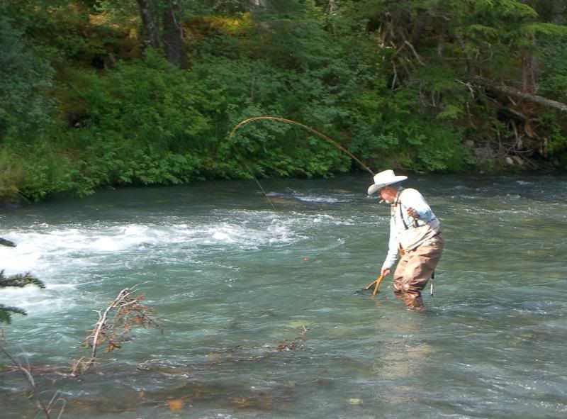 One Day in Anchorage Fishing with Fiberglass Fly Rods Fiberglass Flyrodders