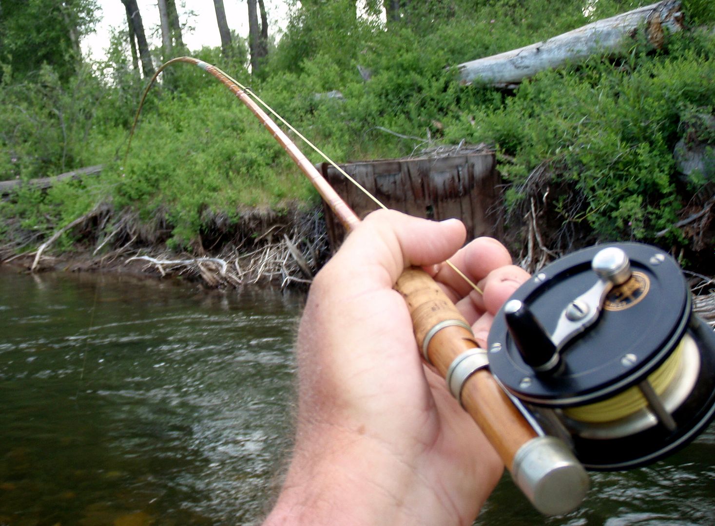 Your fishin reels Classic Fly Reels Fiberglass Flyrodders