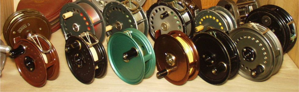 JW Young 1500 Series | Classic Fly Reels | Fiberglass Flyrodders
