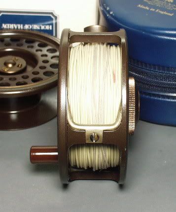 Hardy Golden Prince | Classic Fly Reels | Fiberglass Flyrodders