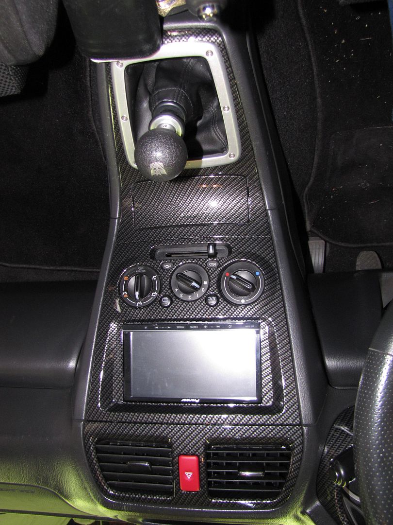 07 WRX Carbon fiber interior trim - Hydrographics - NASIOC