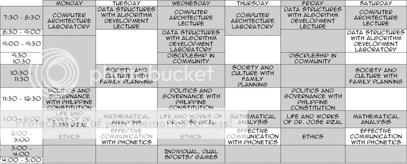 School Schedules Sked