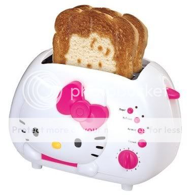 ديكورٍ خآصٍ لـ Hello Kitty .. ~ Hello_kitty_toaster