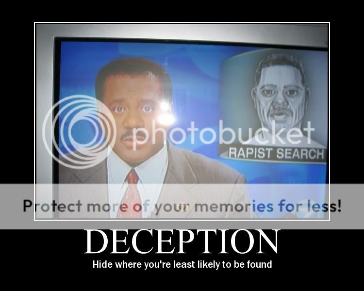 Fotos Graciosas! Deception