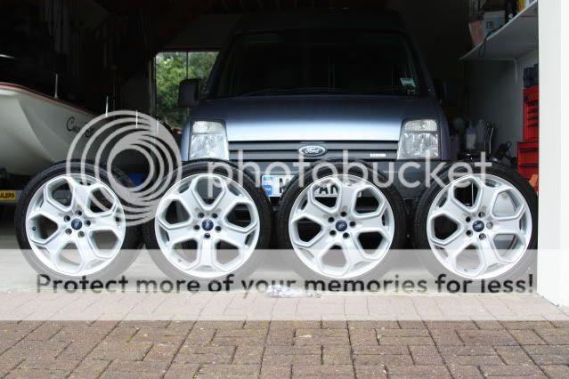 Ford transit alloy wheels for sale #9