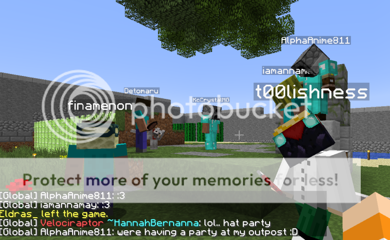 I think this sums up the server pretty well Hatparty