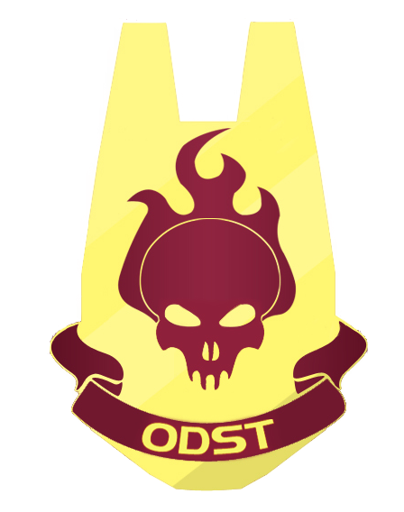 Orbital Drop Shock Trooper (ODST) O/A banner