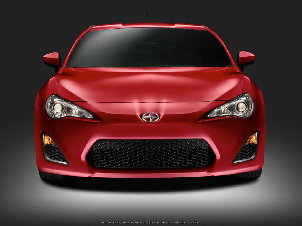 SCION FR-S Officially Revealed!  B