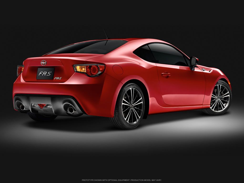 SCION FR-S Officially Revealed!  D