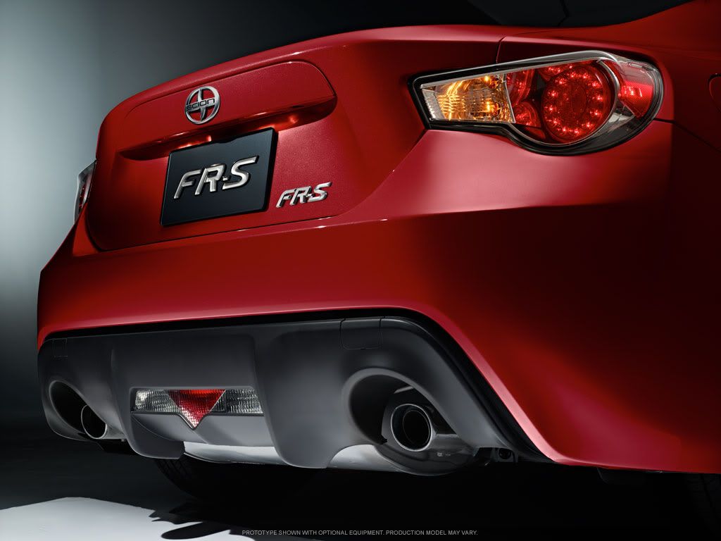 SCION FR-S Officially Revealed!  G