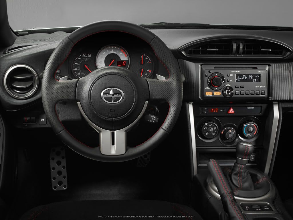SCION FR-S Officially Revealed!  N
