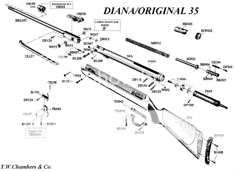 The Dianawerk Collective: Winchester 435 Trigger