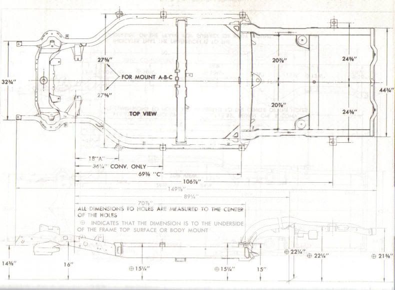 Need frame diagrams - CorvetteForum - Chevrolet Corvette Forum Discussion