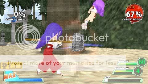 Mi PSP liberada + juego de Higurashi Screen11