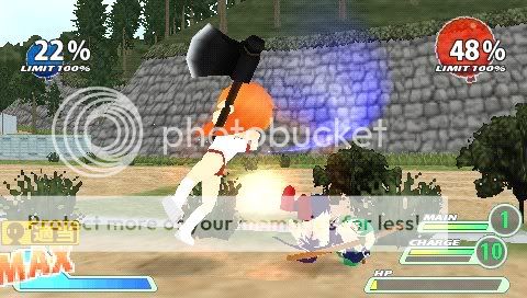 Mi PSP liberada + juego de Higurashi Screen16