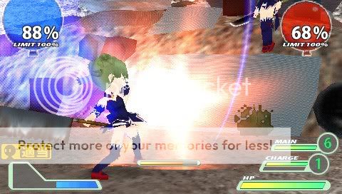 Mi PSP liberada + juego de Higurashi Screen4