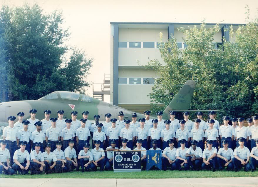 3708 BMTS Flt. 316 Year 1986 Lackland Afb Photo by wesburnsco86 ...