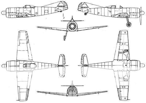 Messerschmitt Me 209 II V5 Me-109X