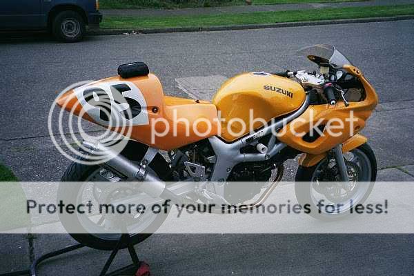 Past bikes you've owned - Post up your pics. Petesracebike