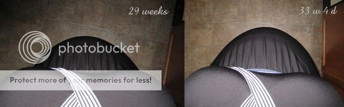 August Belly Pictures 29-33weekTOPcomp