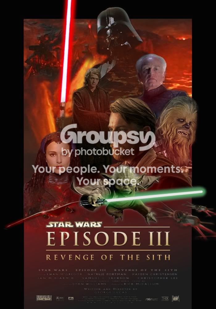 UNIVERSO STAR WARS - POSTERS REVENGE OF THE SITH - Trituradora