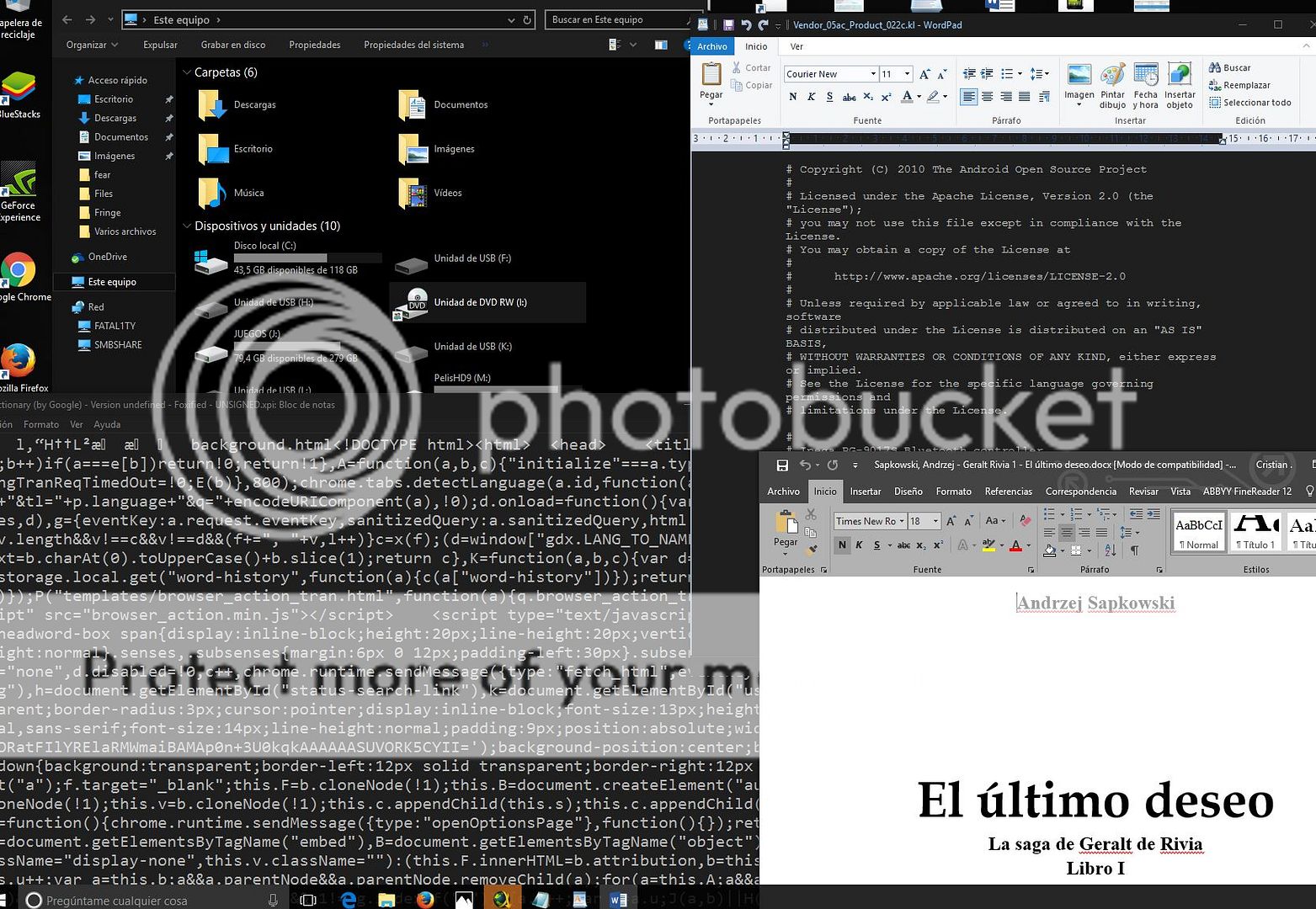 office ¿se puede cambiar el color blanco del fondo? en PC › General