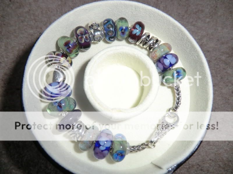 My Flower themed bracelet CIMG1653