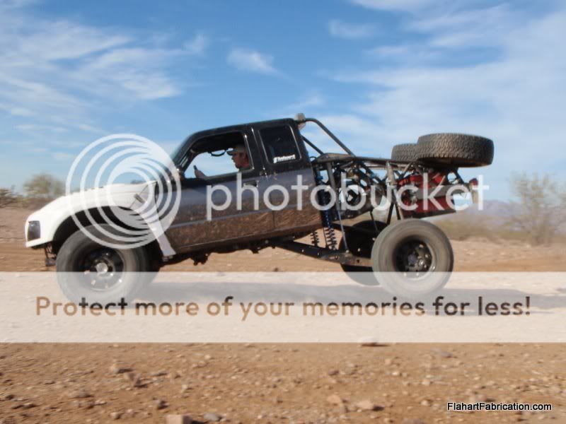 96 Ford ranger prerunner suspension #6