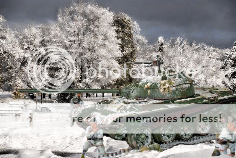 Photoshop Elements and model pics T34done
