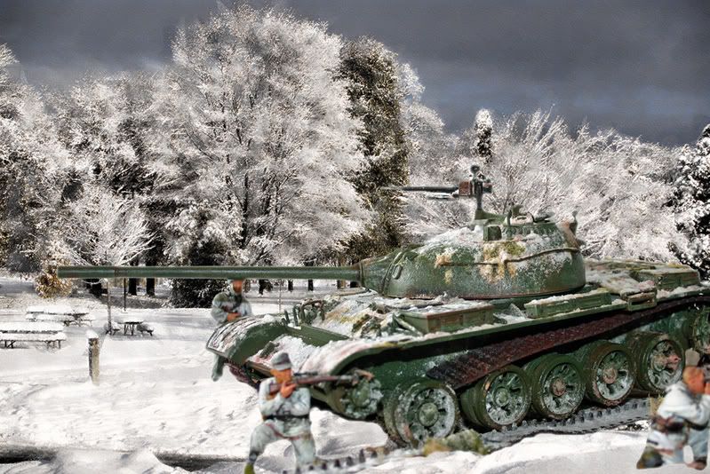 Photoshop Elements and model pics T34done