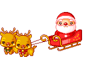 Winter Gift Exchange ~ Physical & Digital Exchange Available! Santa-reindeer01