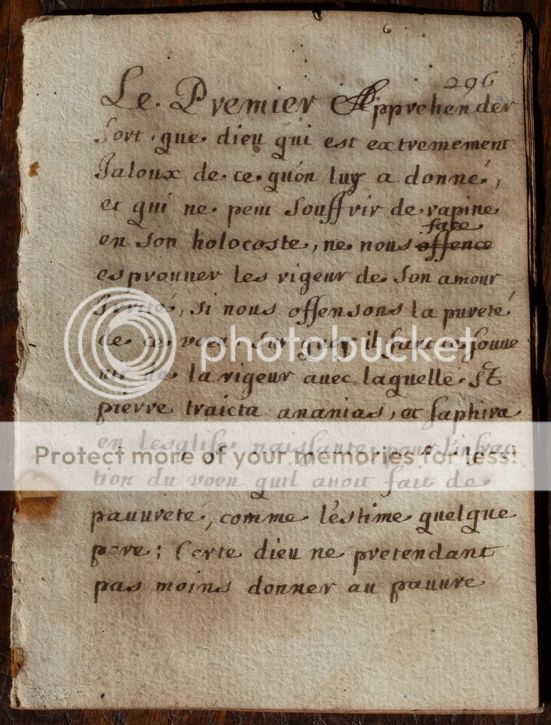 Manuscrit théologique XVII / XVIIIe P1060414-2