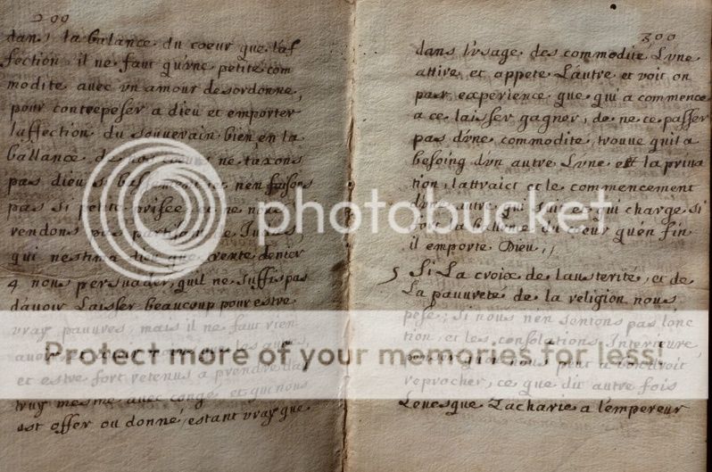 Manuscrit théologique XVII / XVIIIe P1060416-2