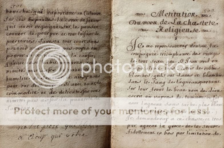 Manuscrit théologique XVII / XVIIIe P1060417-2