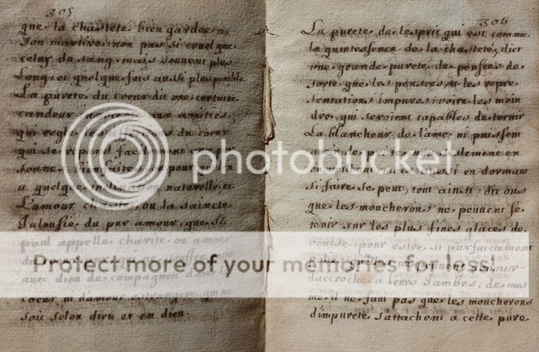 Manuscrit théologique XVII / XVIIIe P1060419-2